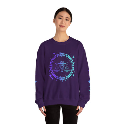 Tribal Circle Libra Scales Sweatshirt