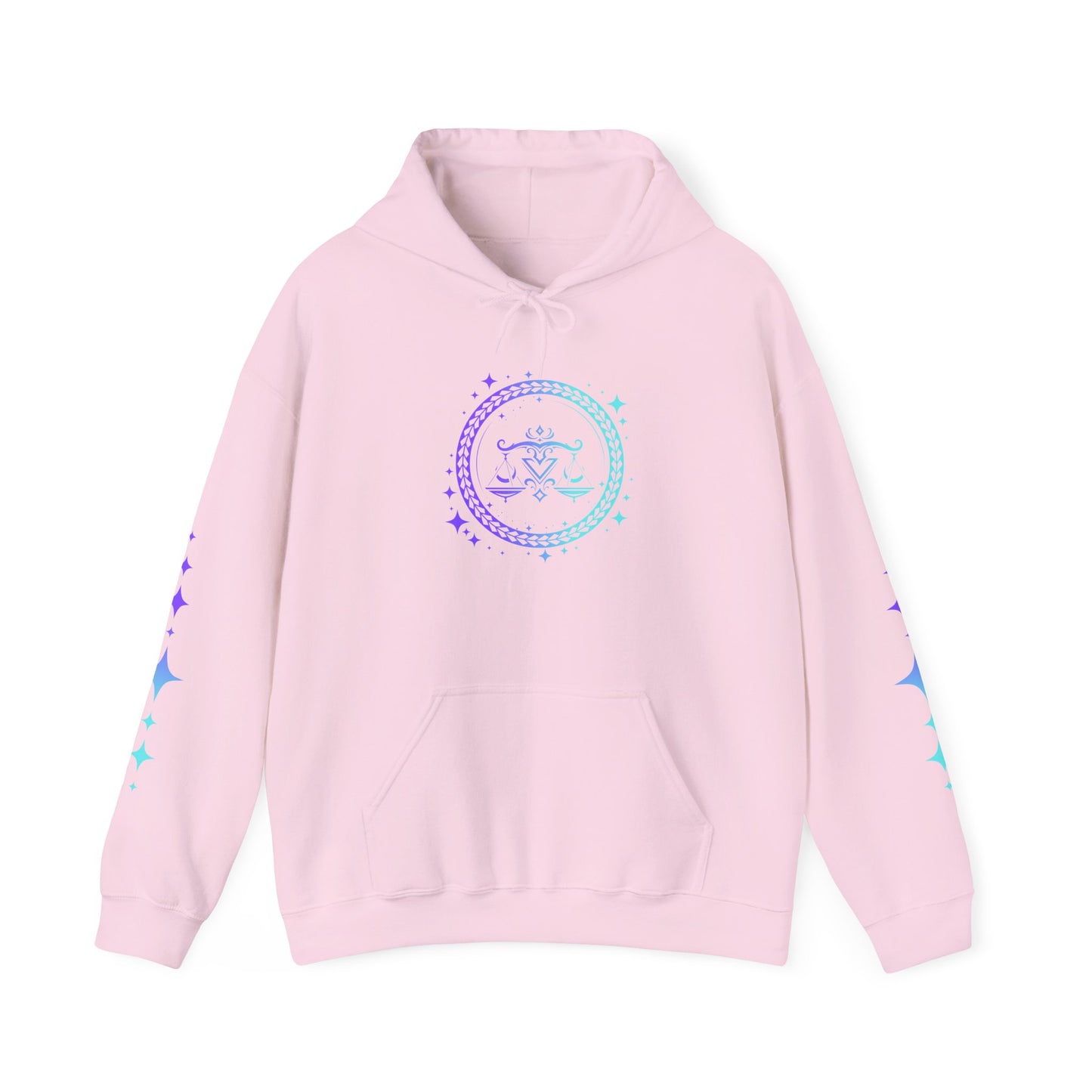 Tribal Circle Libra Scales Unisex Heavy Blend™ Hoodie