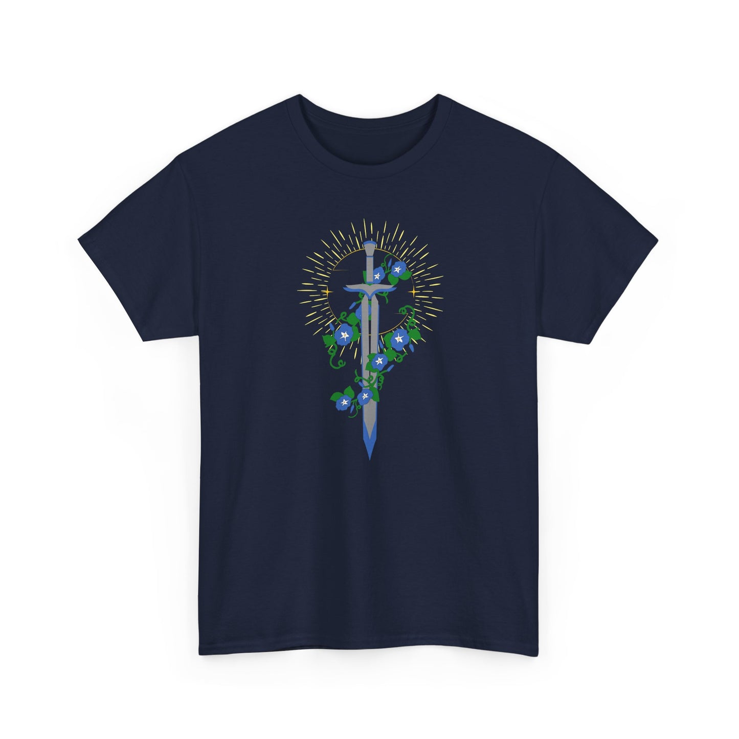 Morning Glory Enchanted Sword tee