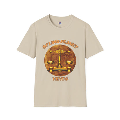 Libra Ruling Planet T-Shirt