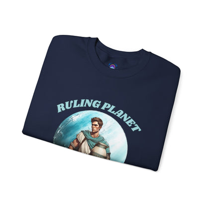 Aquarius Ruling Planet Sweatshirt