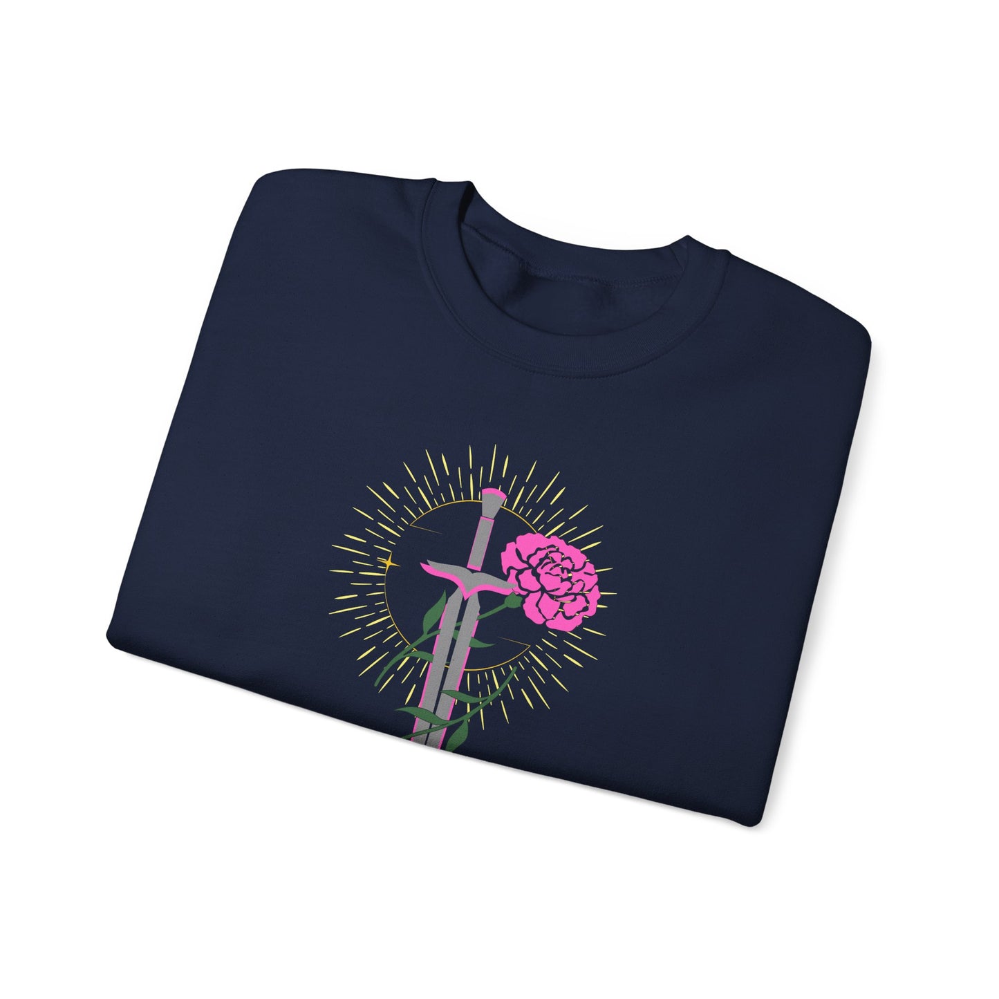 Carnation Enchanted Sword Sweatshirt