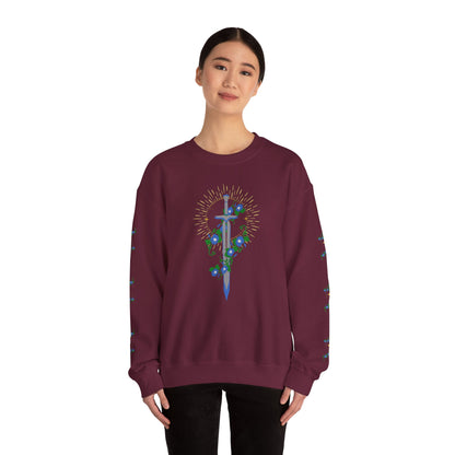 Morning Glory Enchanted Sword Sweatshirt
