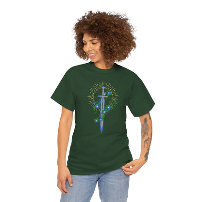 Morning Glory Enchanted Sword tee