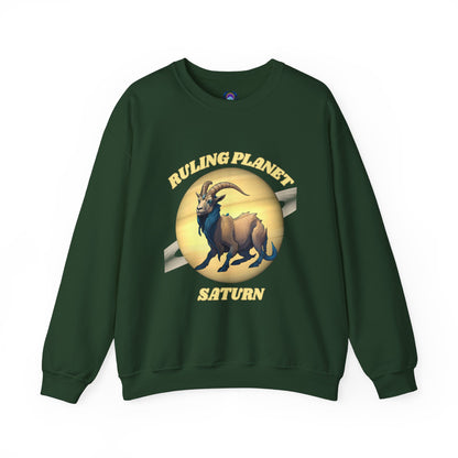 Capricorn Ruling Planet Sweatshirt