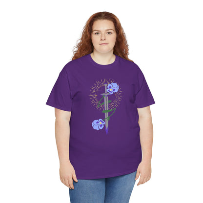 Violet Enchanted Sword tee