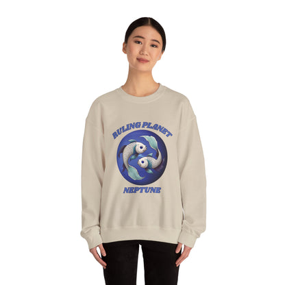 Pisces Ruling Planet Sweatshirt