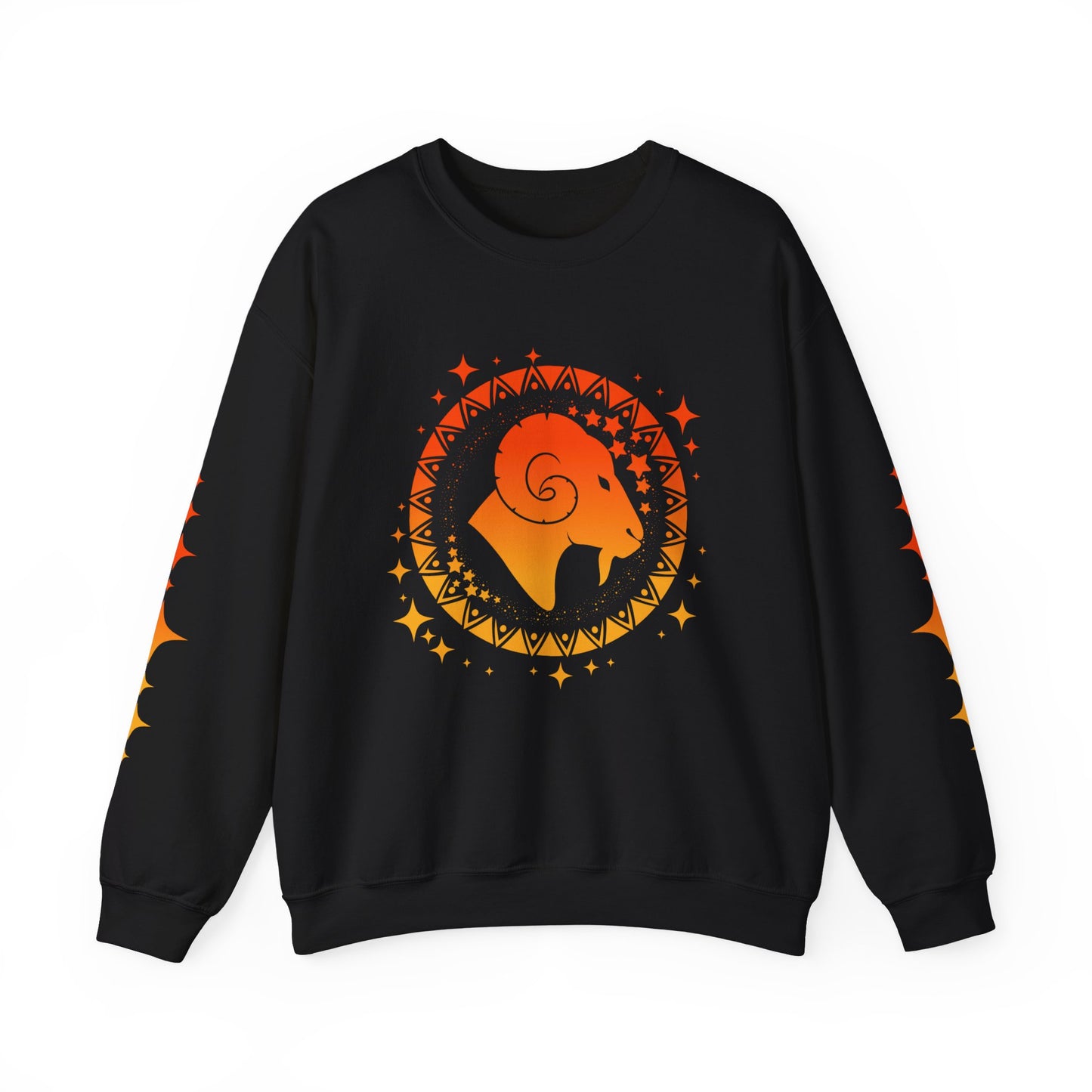 Tribal Circle Aries Ram Sweatshirt