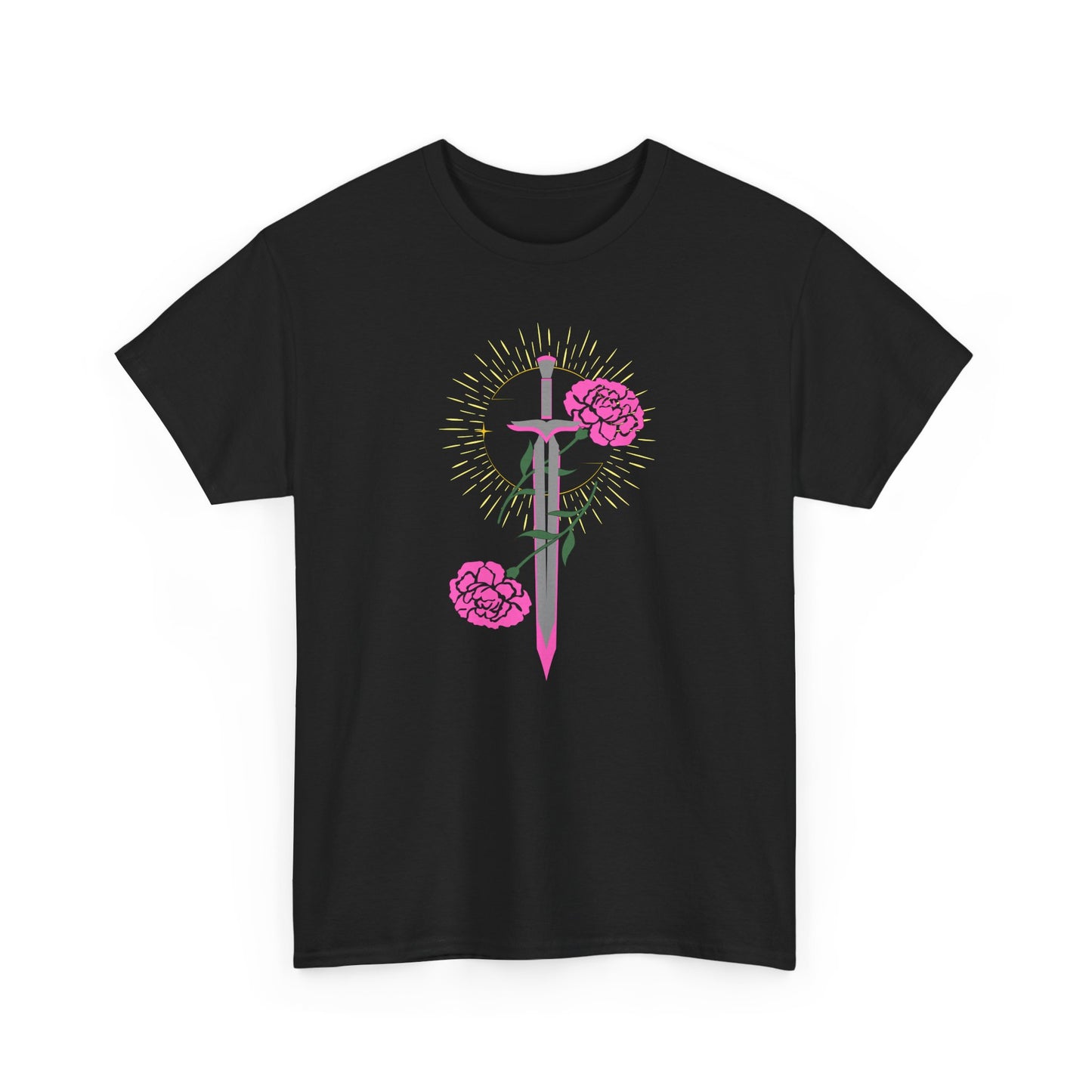 Carnation Enchanted Sword tee