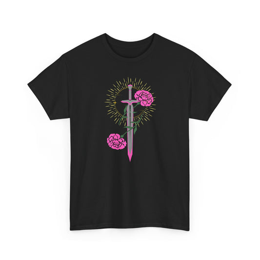 Carnation Enchanted Sword tee