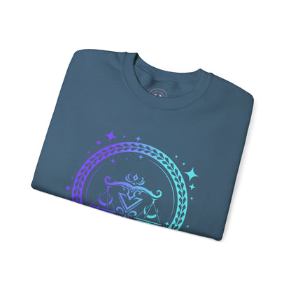 Tribal Circle Libra Scales Sweatshirt