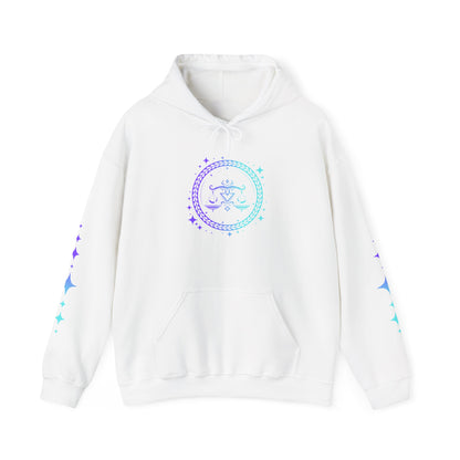 Tribal Circle Libra Scales Unisex Heavy Blend™ Hoodie
