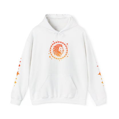 Tribal Circle Leo Lion Heavy Blend™ Hoodie