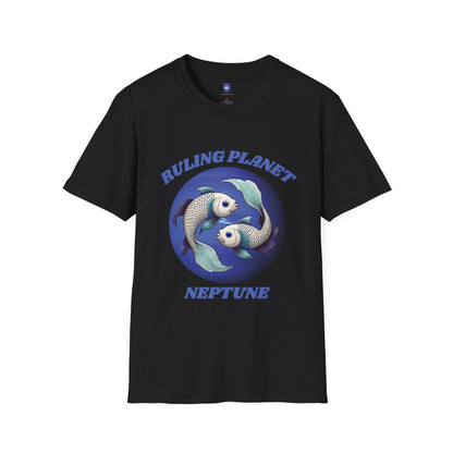 Pisces Ruling Planet T-Shirt