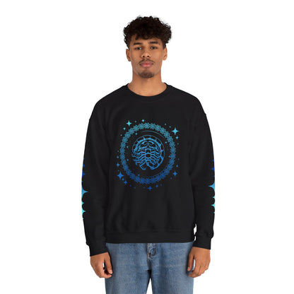Tribal Circle Scorpio Scorpion Sweatshirt