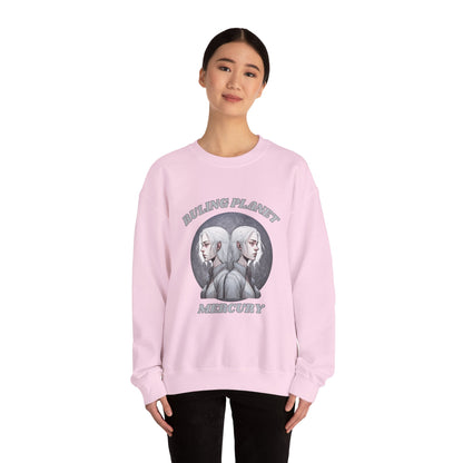 Gemini Ruling Planet Sweatshirt