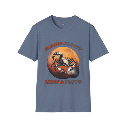 Scorpio Ruling Planet T-Shirt