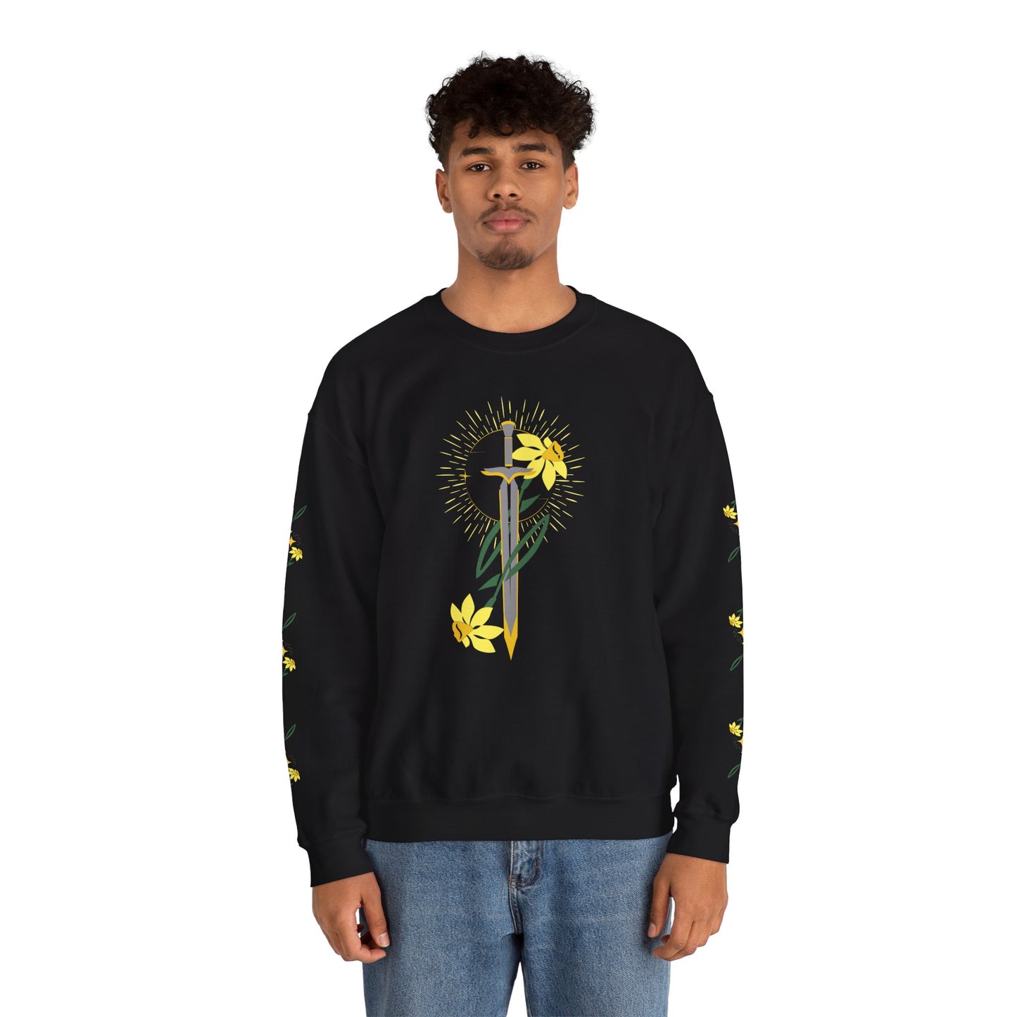 Daffodil Enchanted Sword Sweatshirt