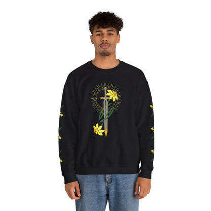 Daffodil Enchanted Sword Sweatshirt