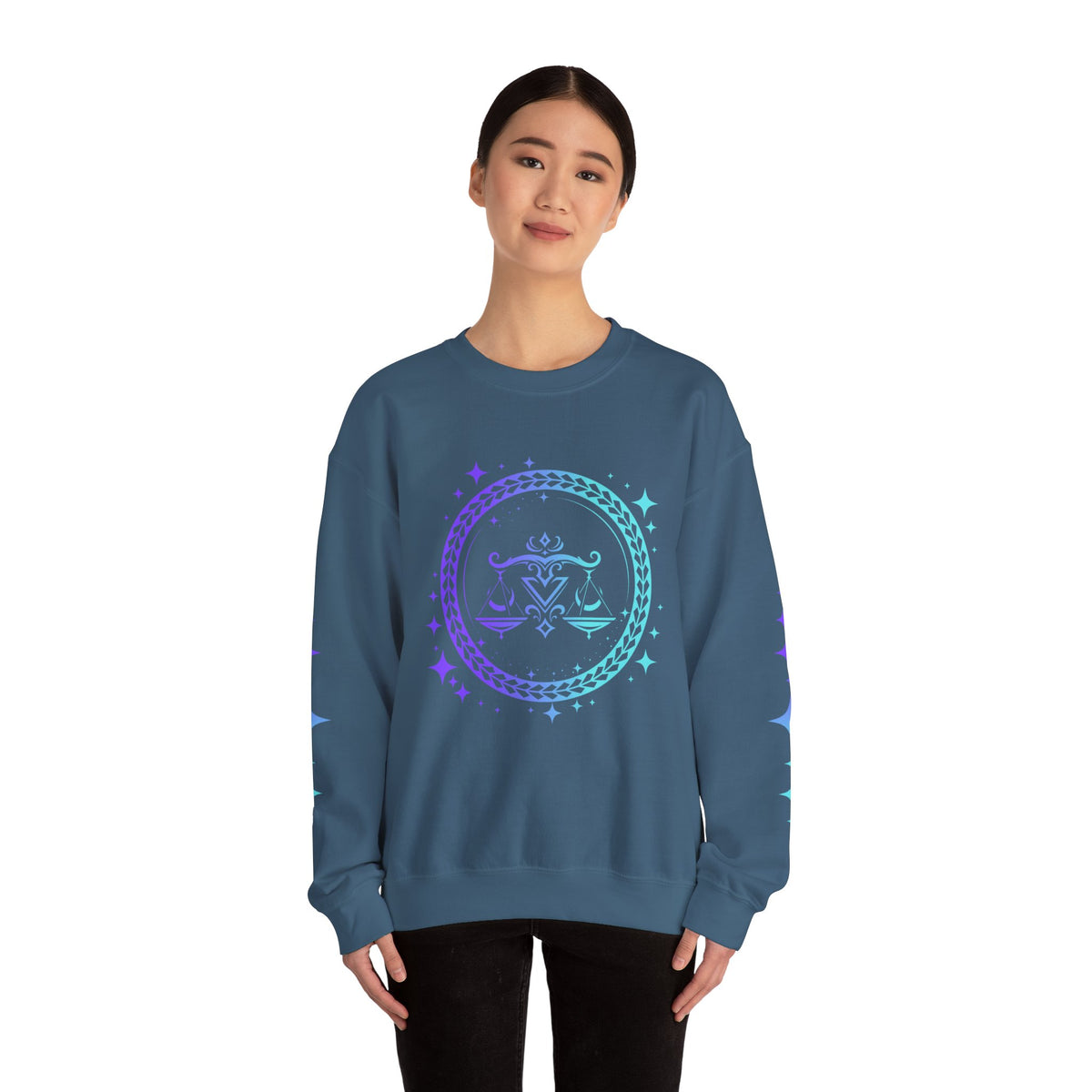 Tribal Circle Libra Scales Sweatshirt