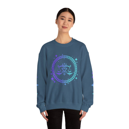 Tribal Circle Libra Scales Sweatshirt