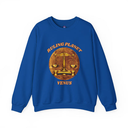 Libra Ruling Planet Sweatshirt