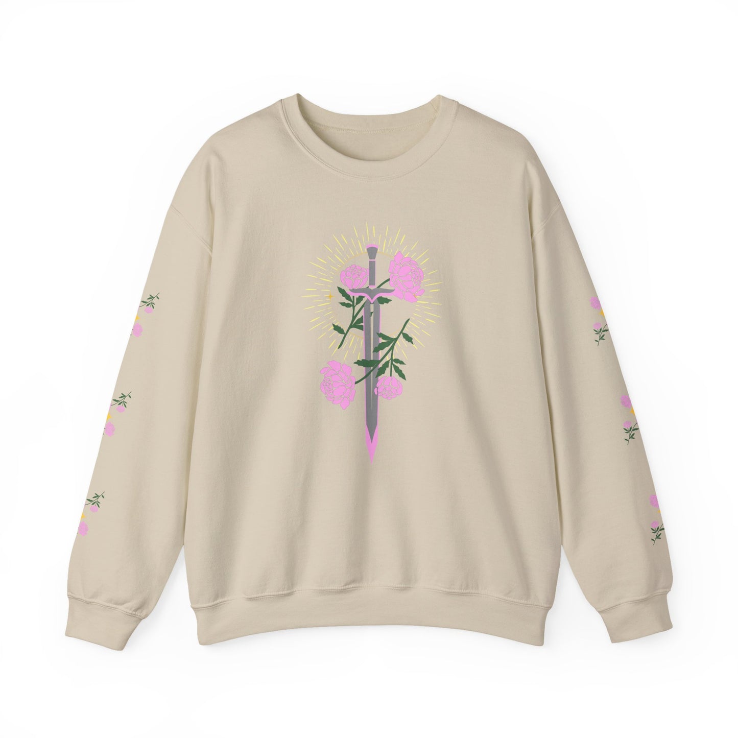 Peony Enchanted Sword Sweatshirt