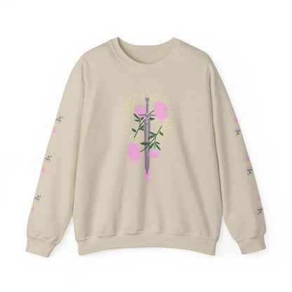 Peony Enchanted Sword Sweatshirt