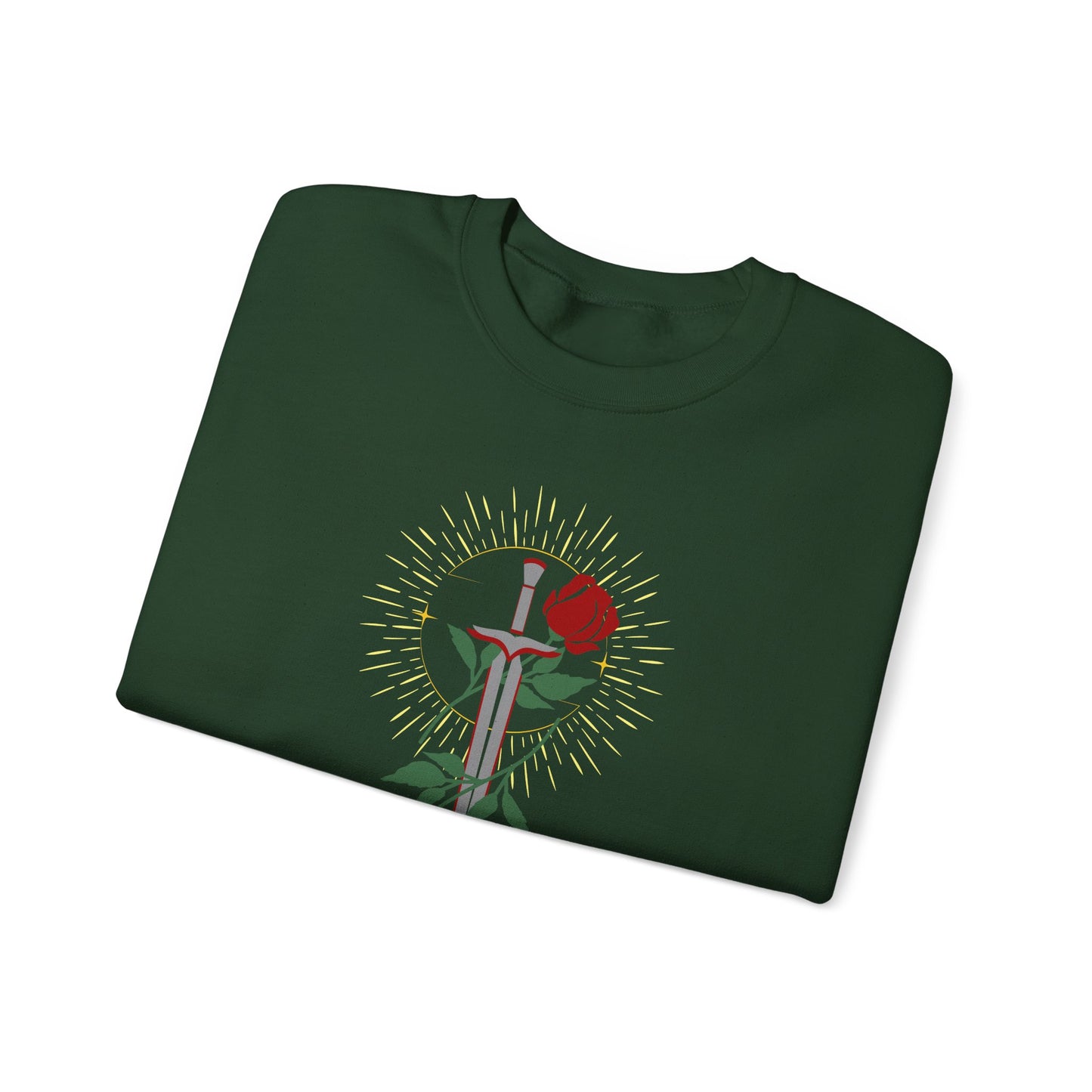 Rose Enchanted Sword Sweatshirt