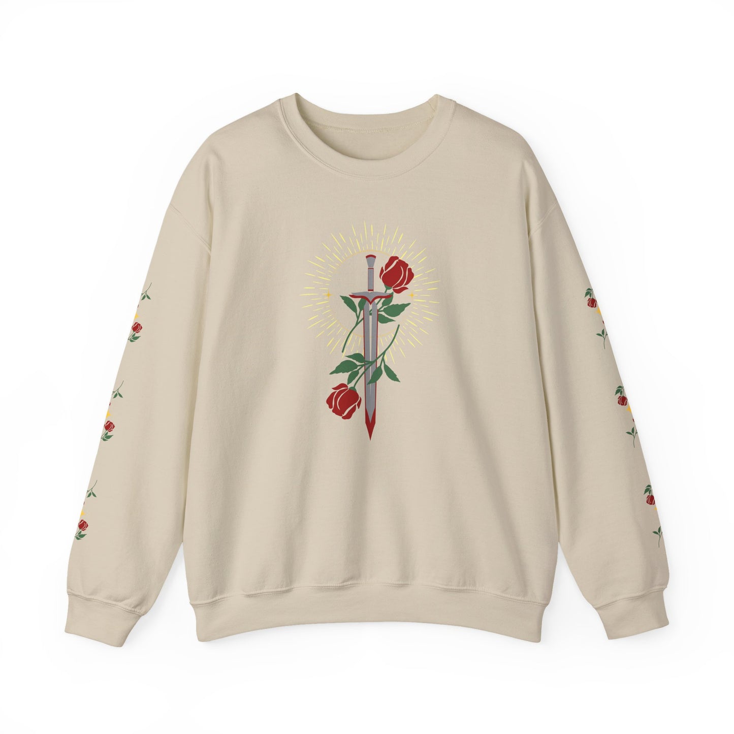 Rose Enchanted Sword Sweatshirt