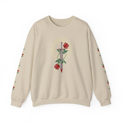 Rose Enchanted Sword Sweatshirt