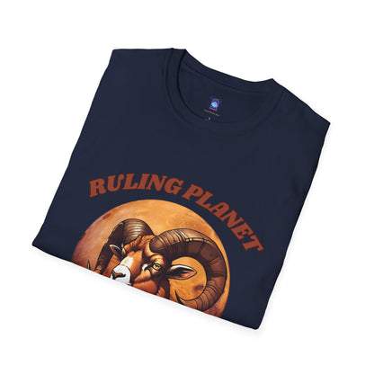 Aries Ruling Planet T-Shirt