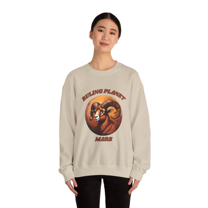 Aries Ruling Planet Sweatshirt