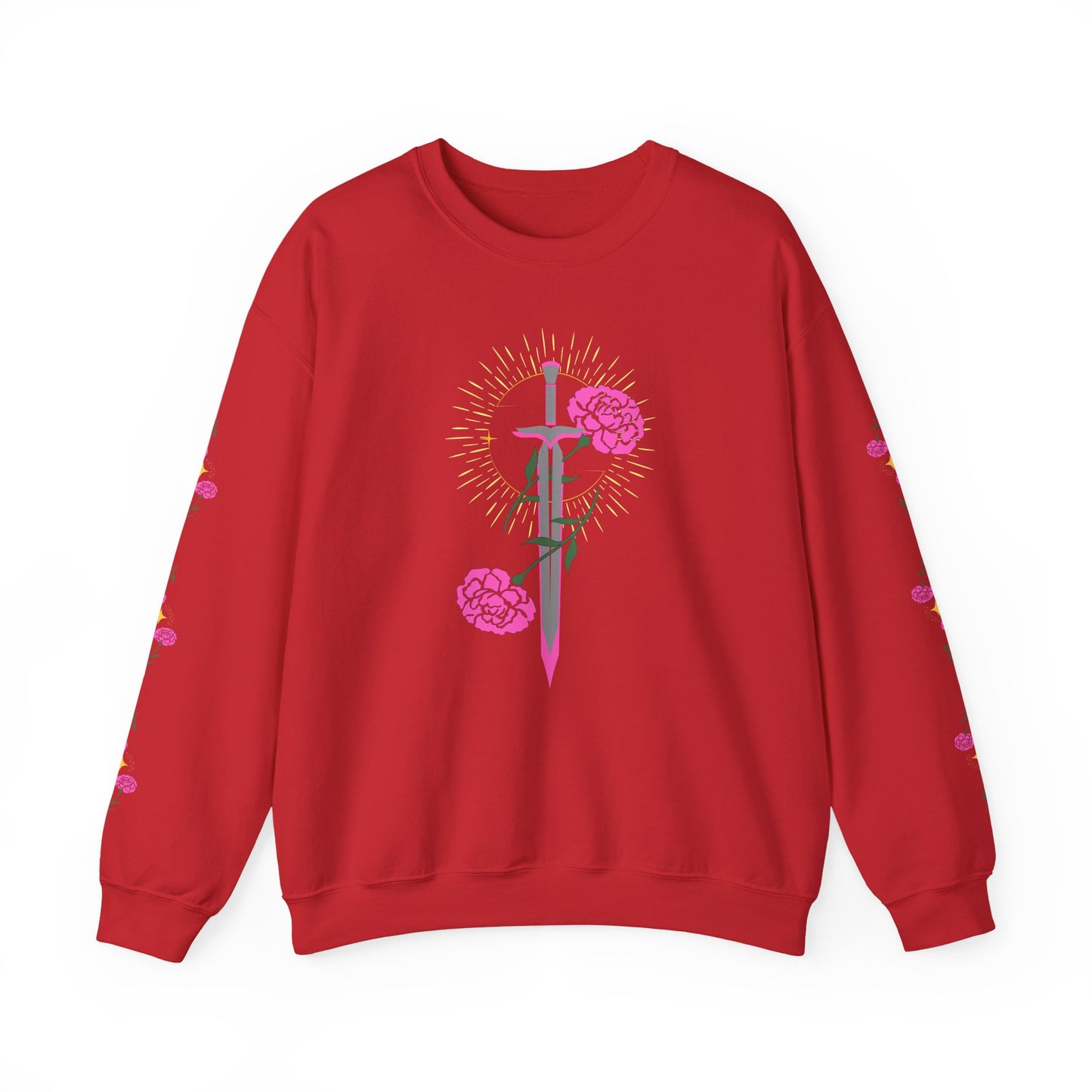 Carnation Enchanted Sword Sweatshirt