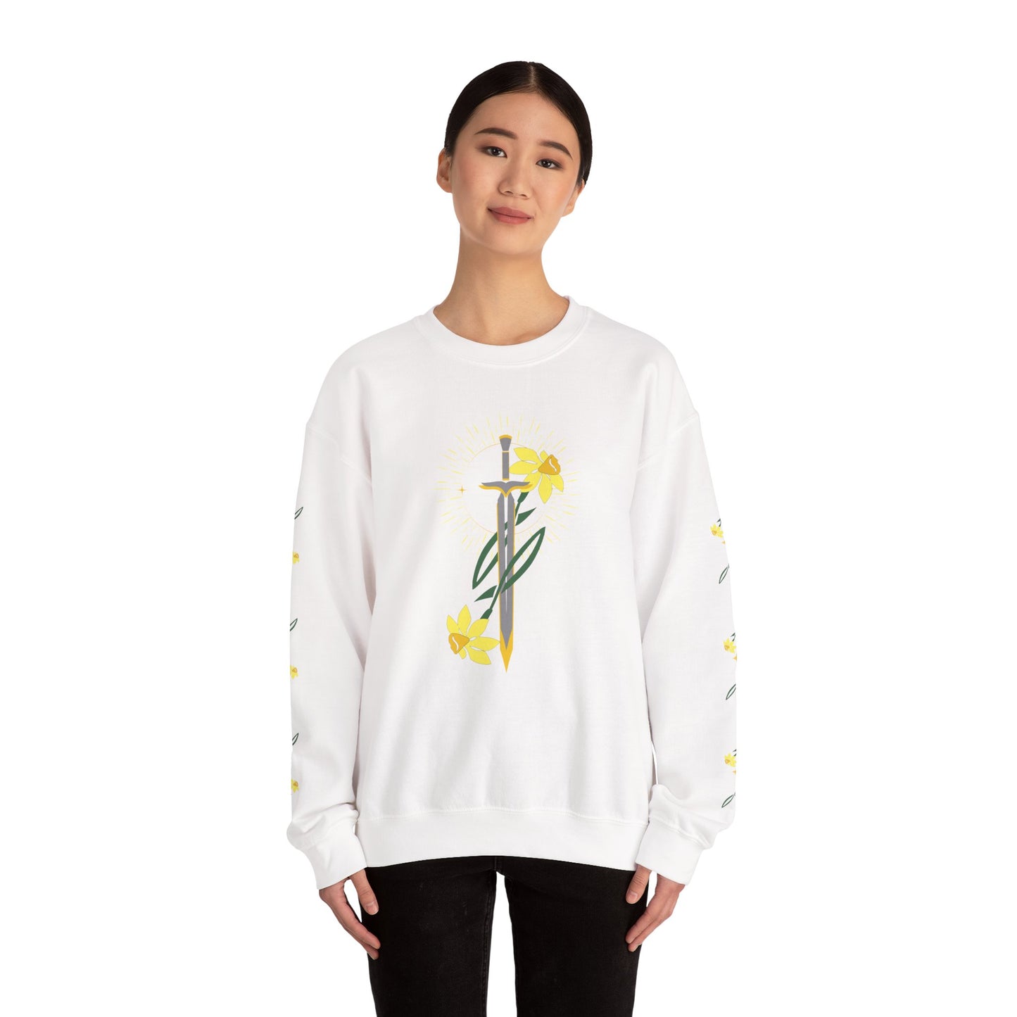 Daffodil Enchanted Sword Sweatshirt