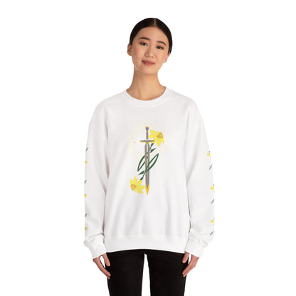 Daffodil Enchanted Sword Sweatshirt