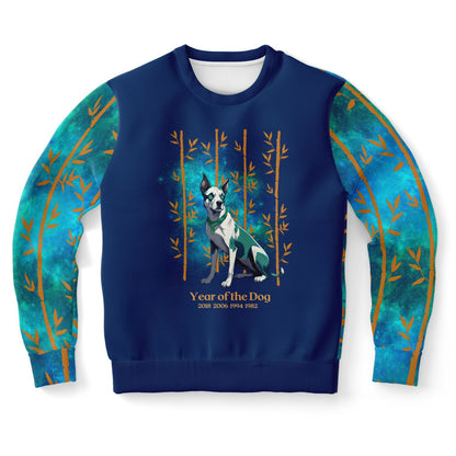 Azure Galaxy Dog Sweatshirt