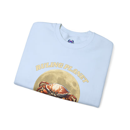 Cancer Ruling Planet Sweatshirt