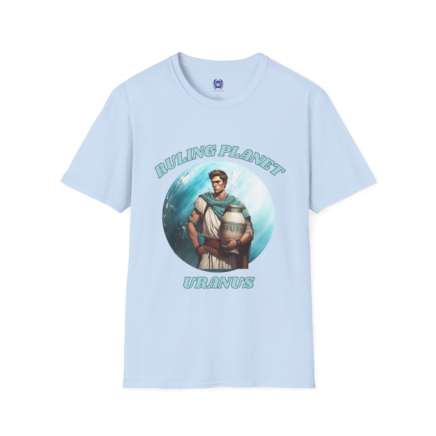 Aquarius Ruling Planet T-Shirt