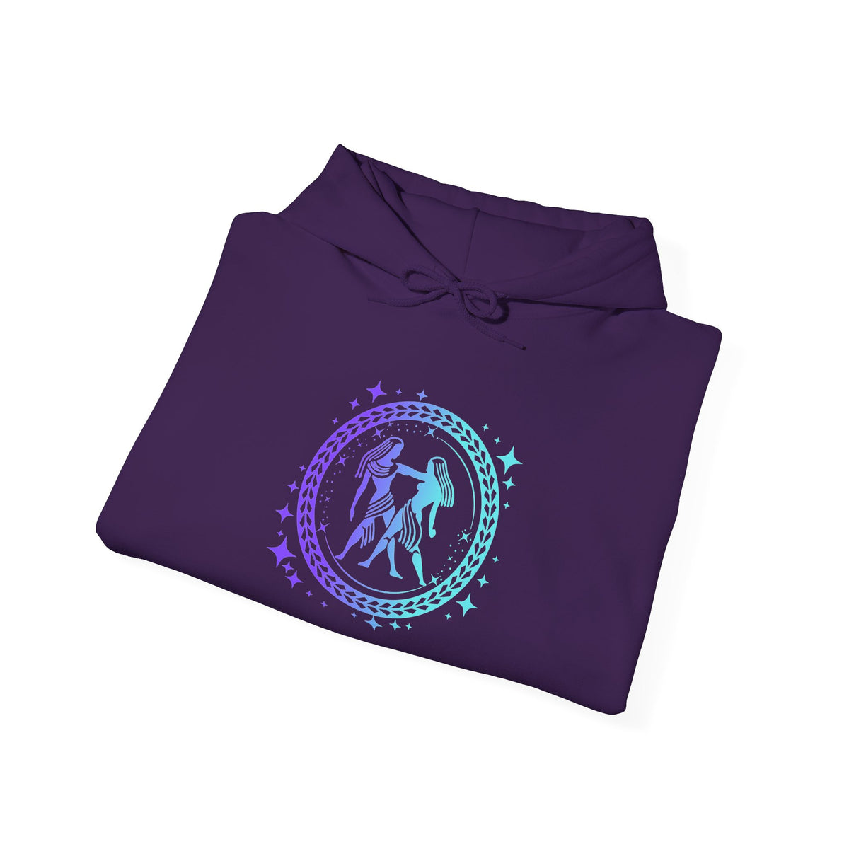 Tribal Circle Gemini Twins Unisex Heavy Blend™ Hoodie