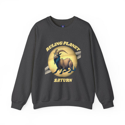 Capricorn Ruling Planet Sweatshirt