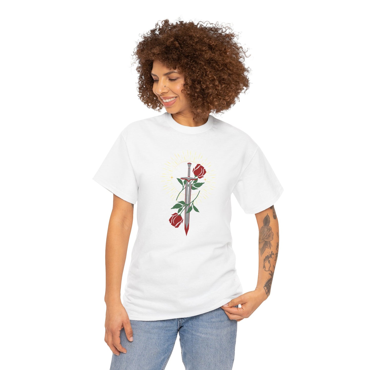 Rose Enchanted Sword tee