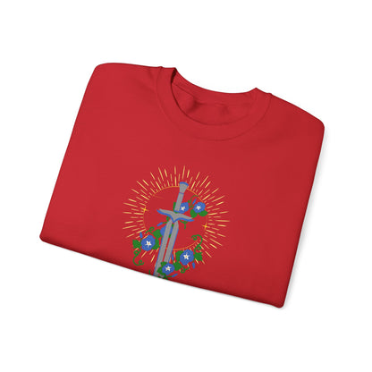 Morning Glory Enchanted Sword Sweatshirt