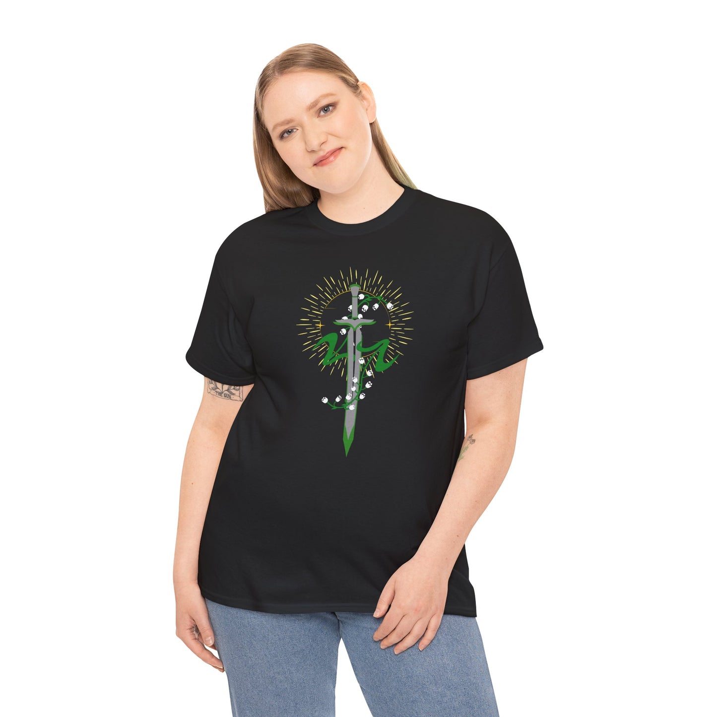 Lily of the Valley Enchanted Sword tee