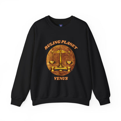 Libra Ruling Planet Sweatshirt