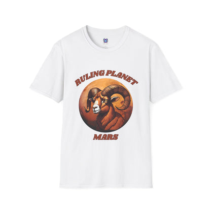 Aries Ruling Planet T-Shirt