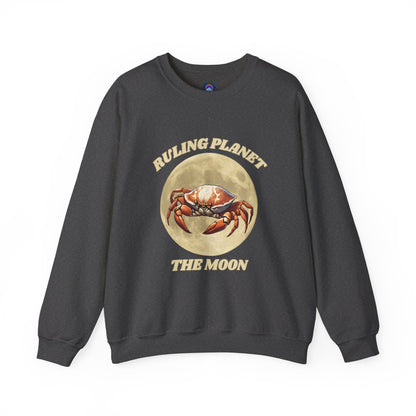 Cancer Ruling Planet Sweatshirt