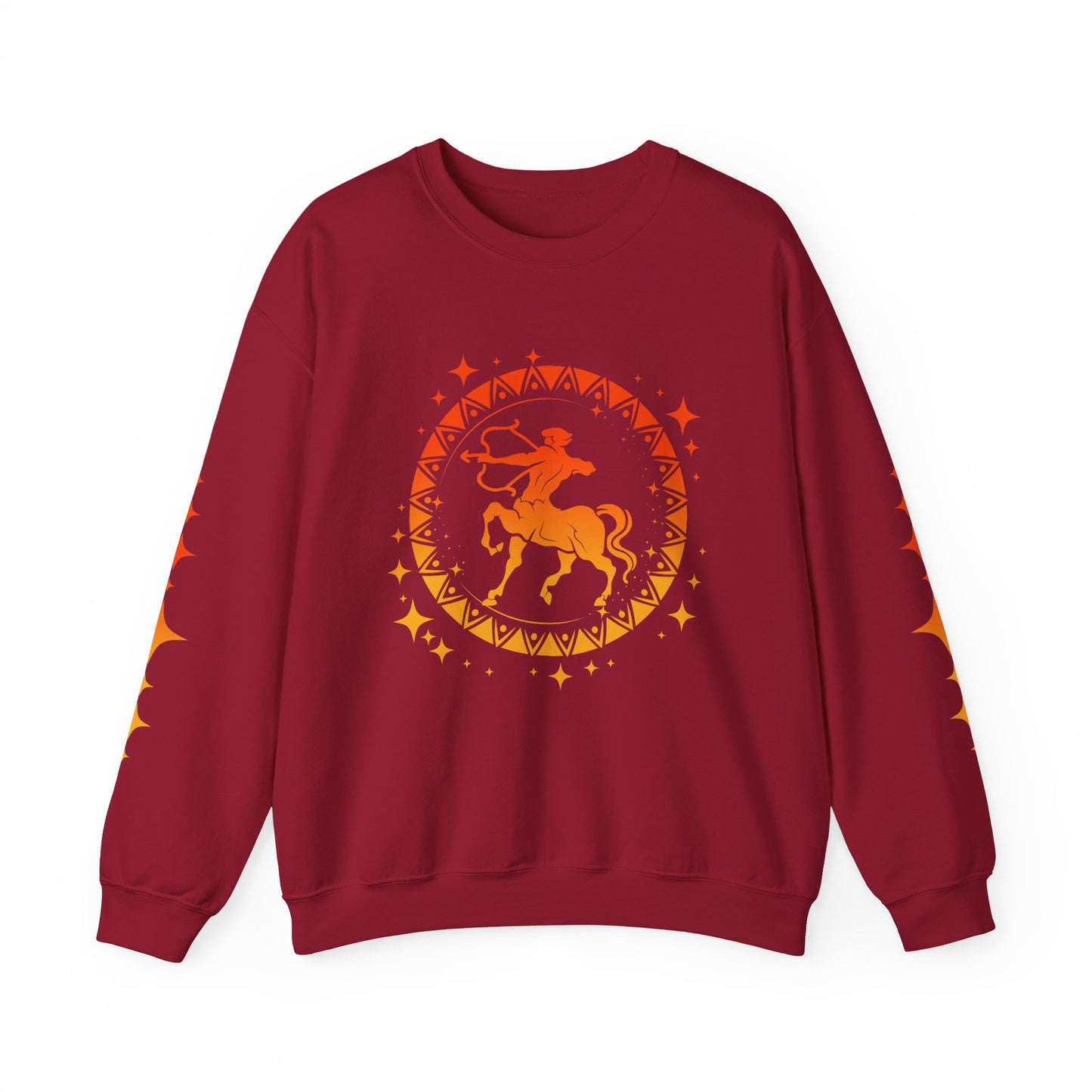 Tribal Circle Sagittarius Archer Sweatshirt