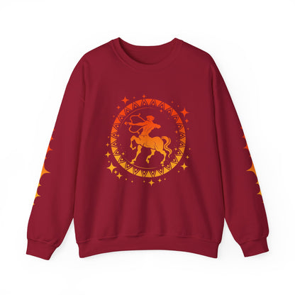 Tribal Circle Sagittarius Archer Sweatshirt