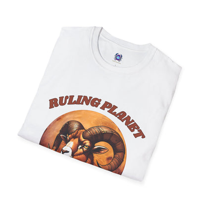 Aries Ruling Planet T-Shirt